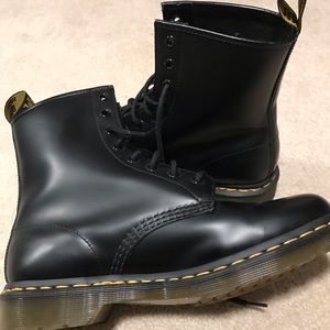Dr. Martens combat boots ONLY WORN TWICE